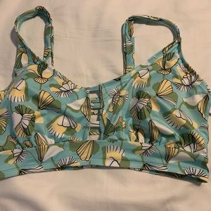 Hurley X bikini top 3x